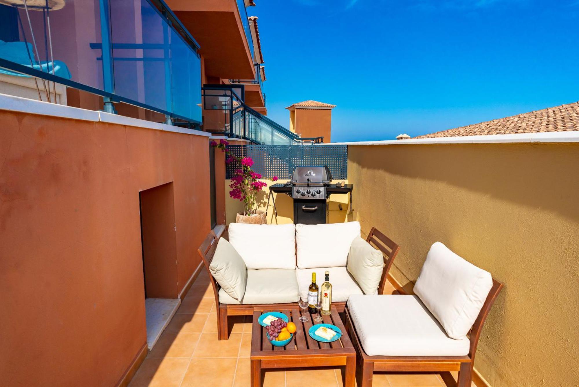 Lucky Thirteen - Apartment With Ocean View 칼레타데푸스테 외부 사진