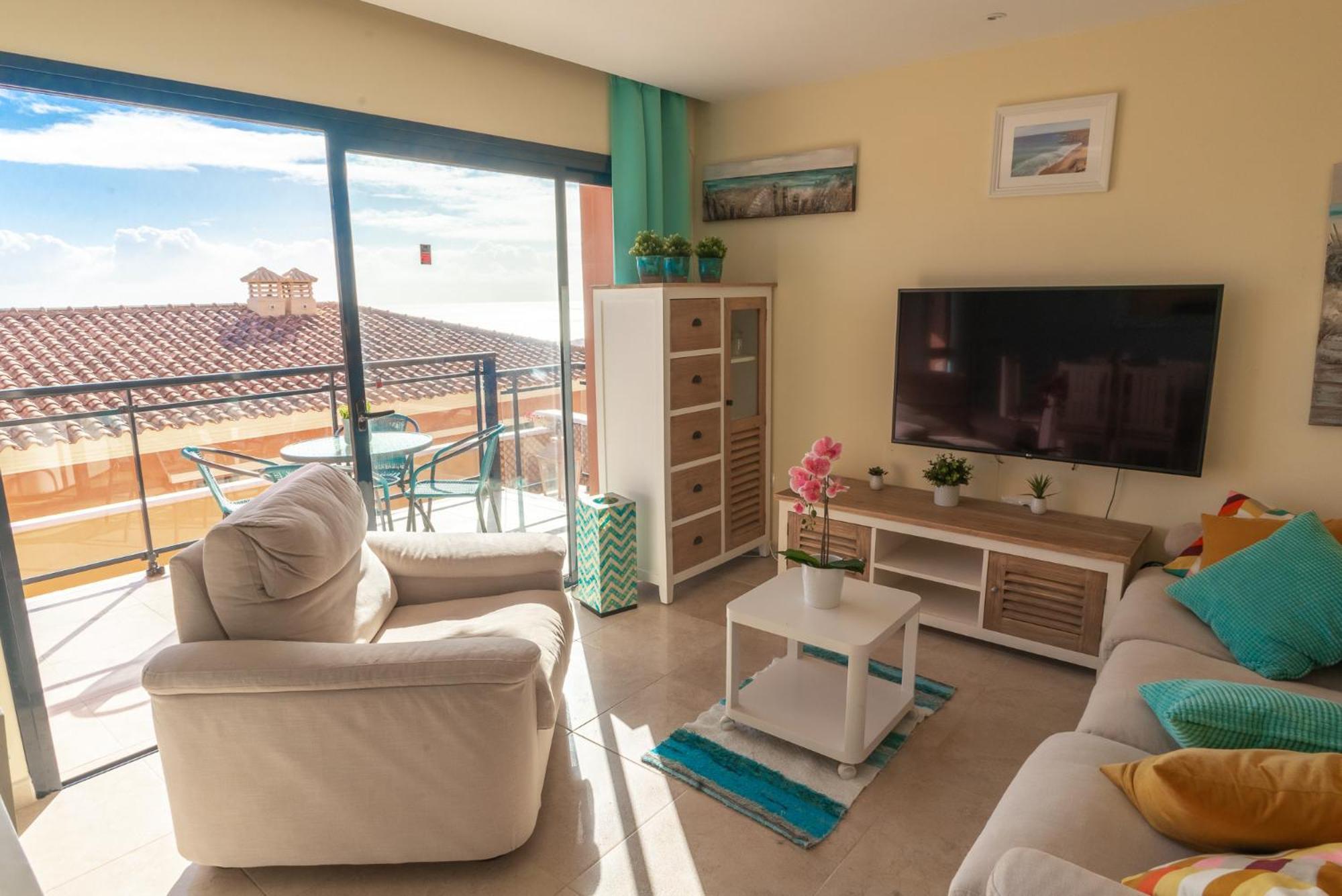 Lucky Thirteen - Apartment With Ocean View 칼레타데푸스테 외부 사진