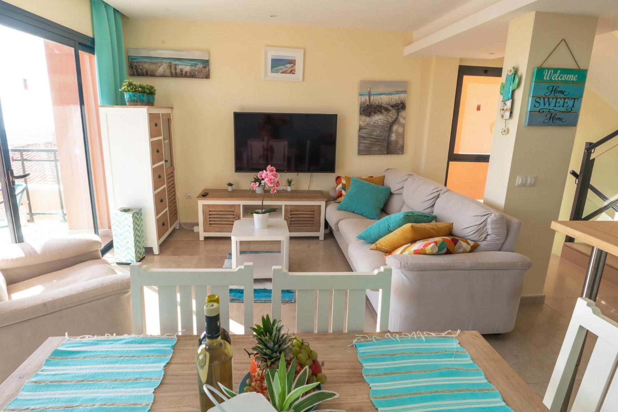 Lucky Thirteen - Apartment With Ocean View 칼레타데푸스테 외부 사진