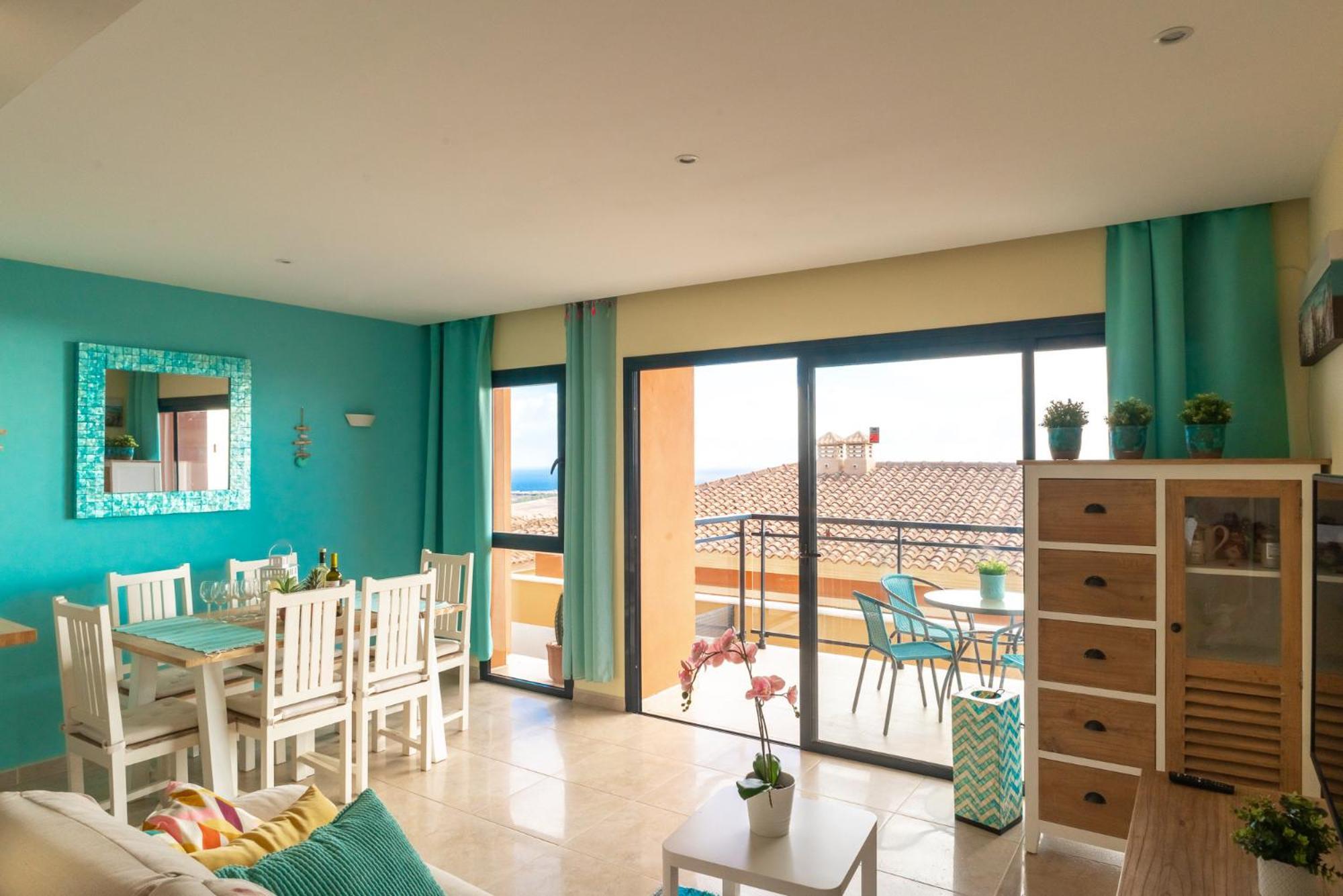 Lucky Thirteen - Apartment With Ocean View 칼레타데푸스테 외부 사진