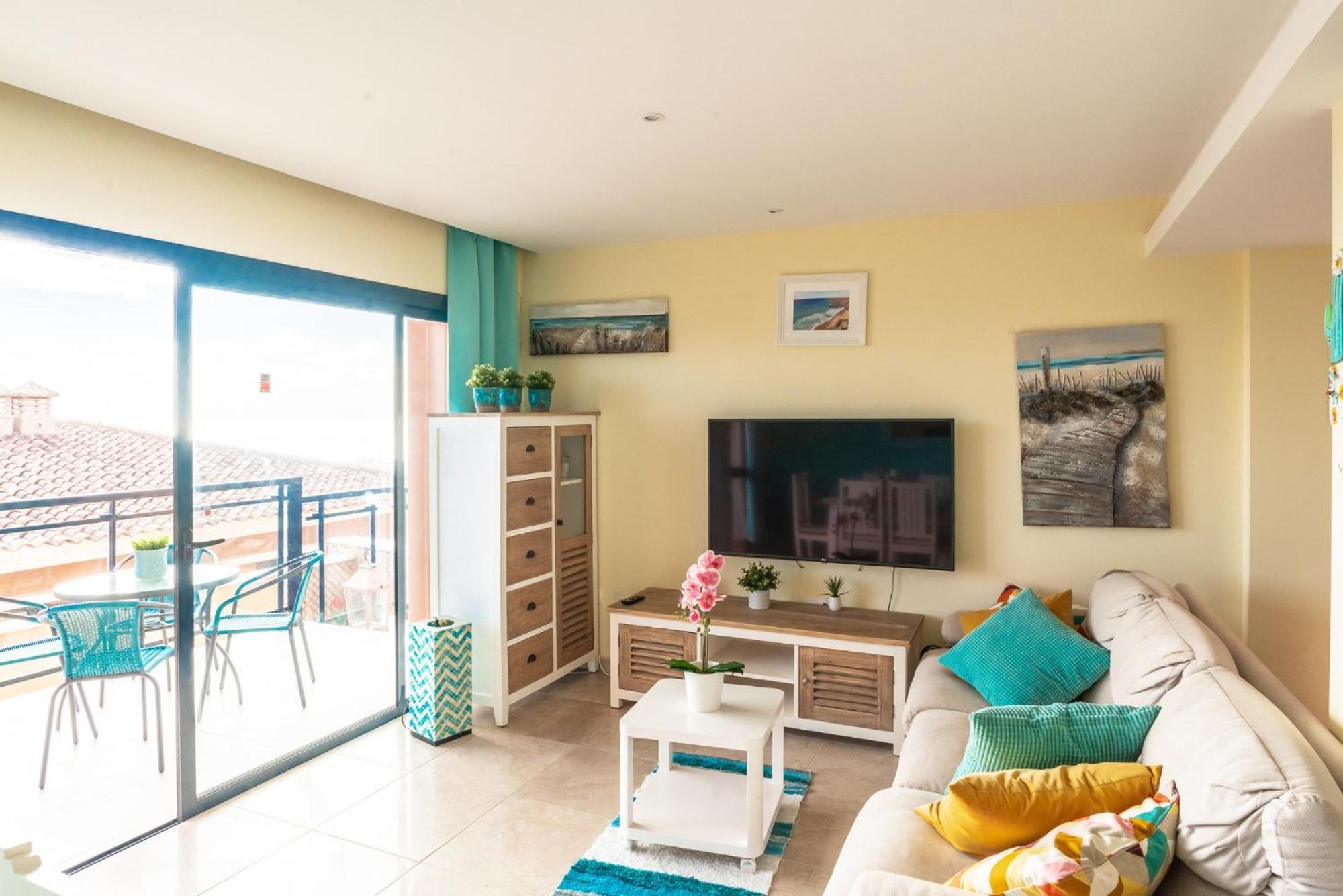 Lucky Thirteen - Apartment With Ocean View 칼레타데푸스테 외부 사진
