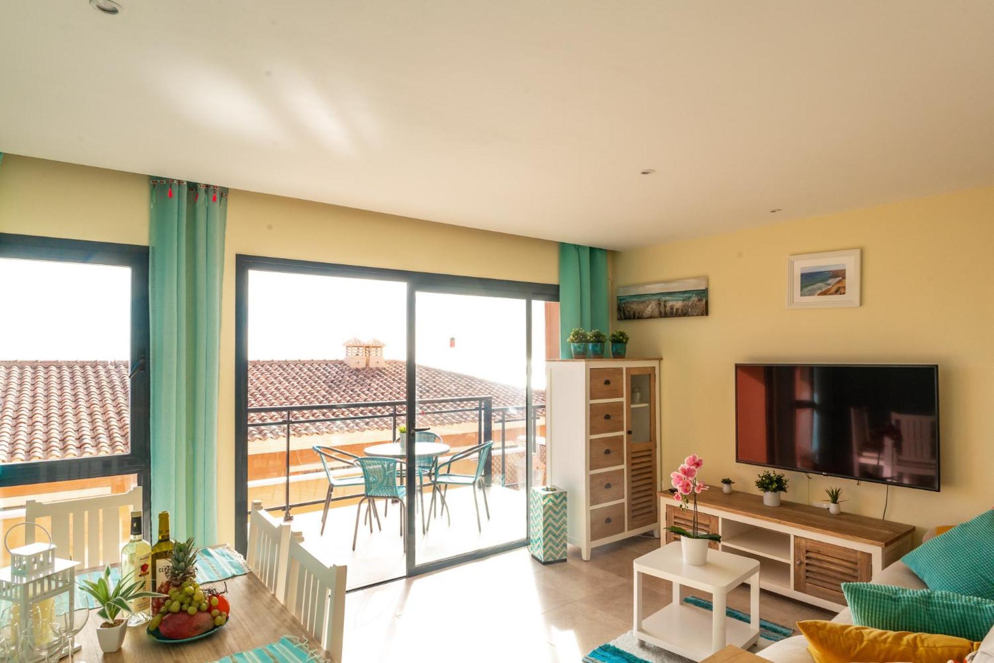 Lucky Thirteen - Apartment With Ocean View 칼레타데푸스테 외부 사진